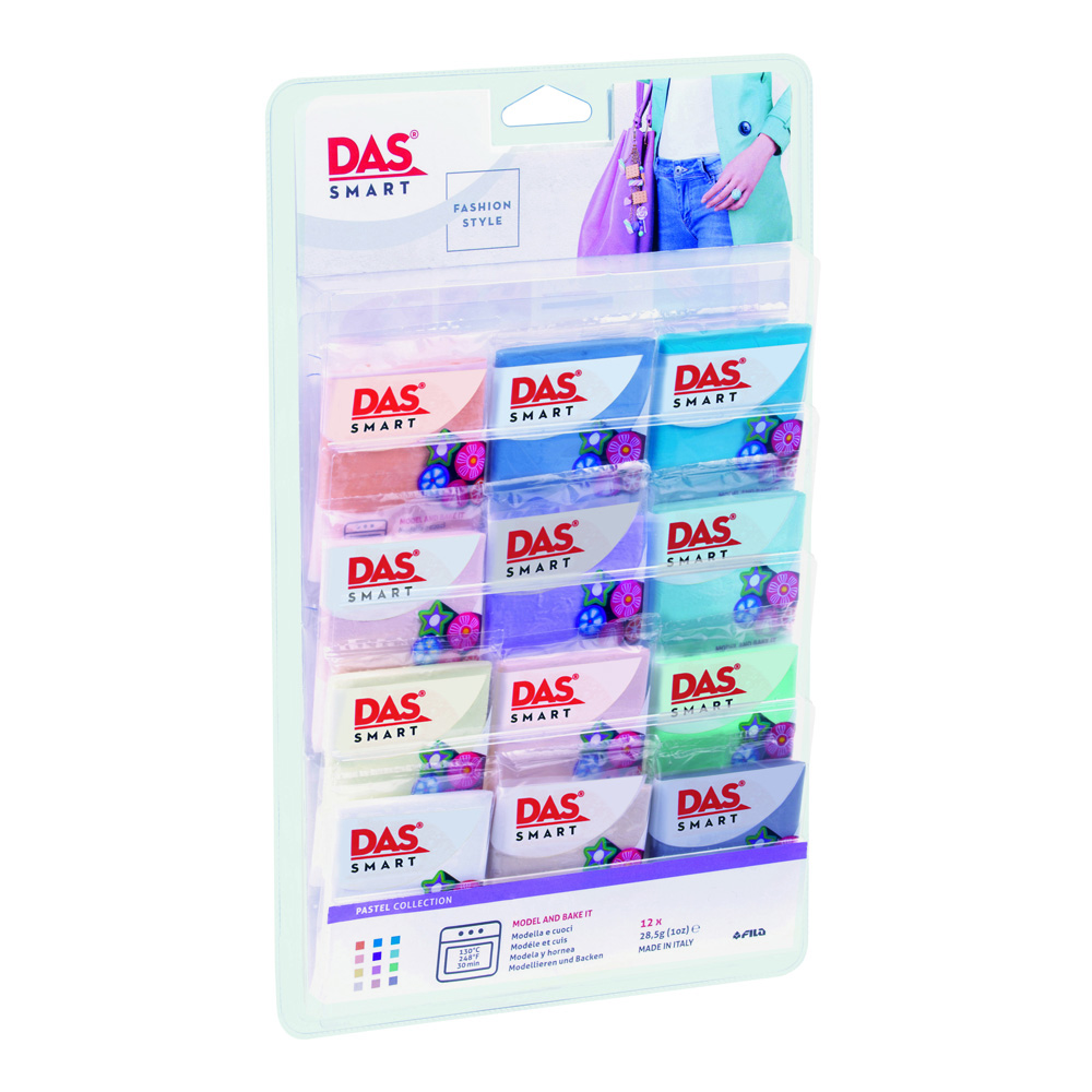 DAS Smart Set Pastel 12 Colors