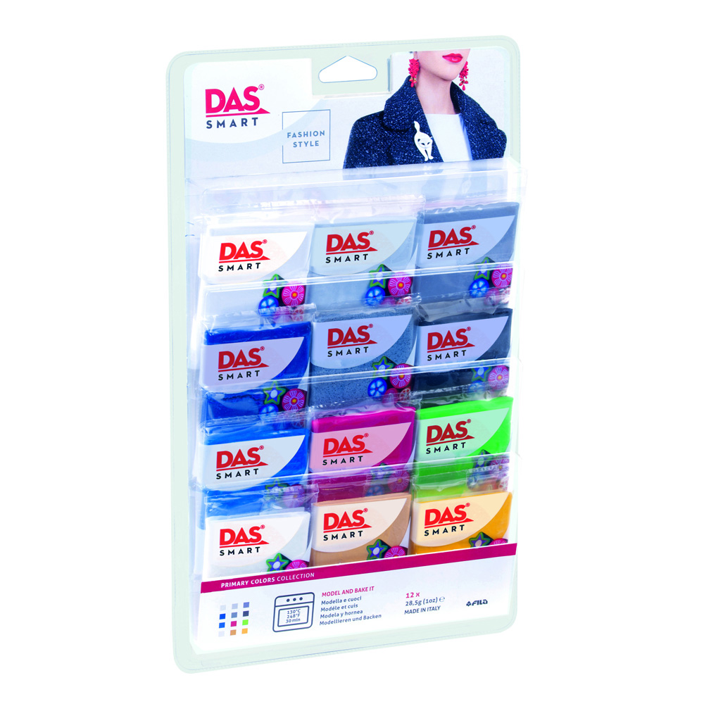 DAS Smart Set Primary 12 Colors