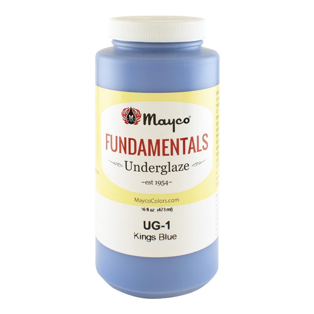 Mayco Fundamentals Underglaze Pint Kings Blue