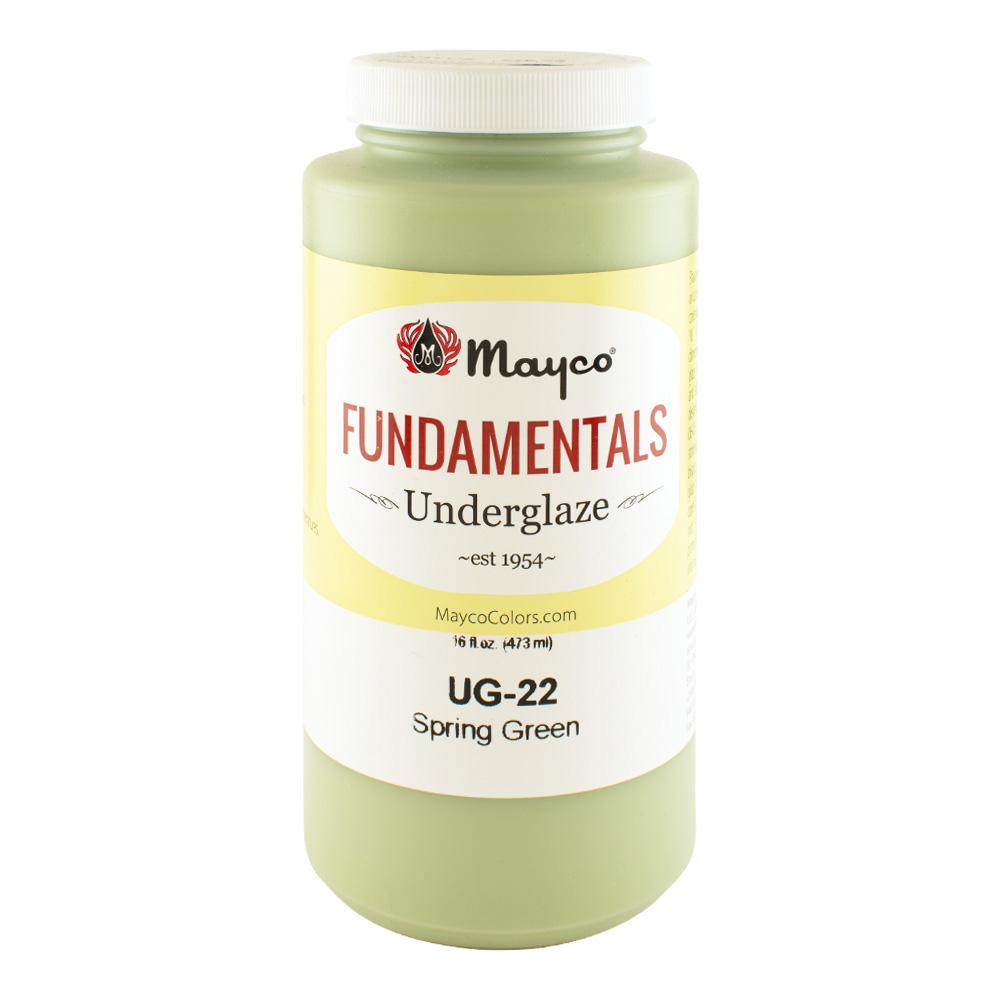 Mayco Fundamentals Underglaze Pint Spring Grn