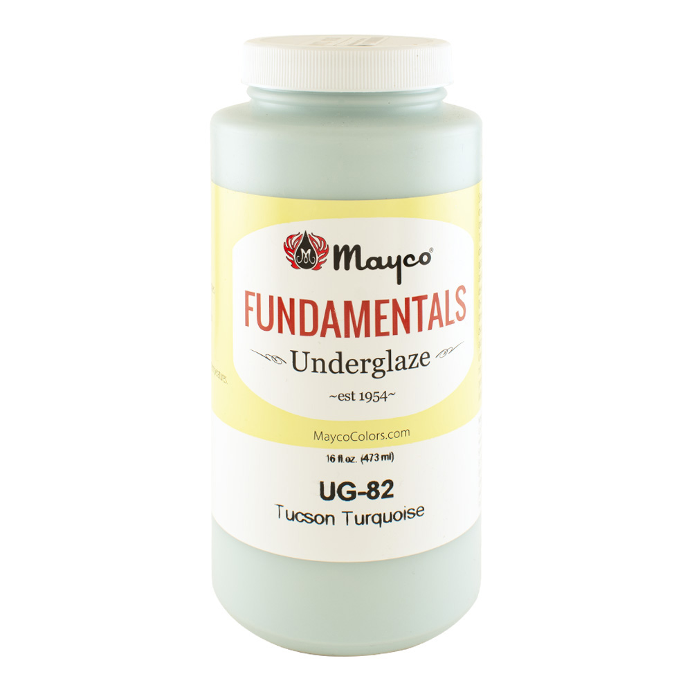 Mayco Fundamentals Underglaze Pnt Tuscan Turq