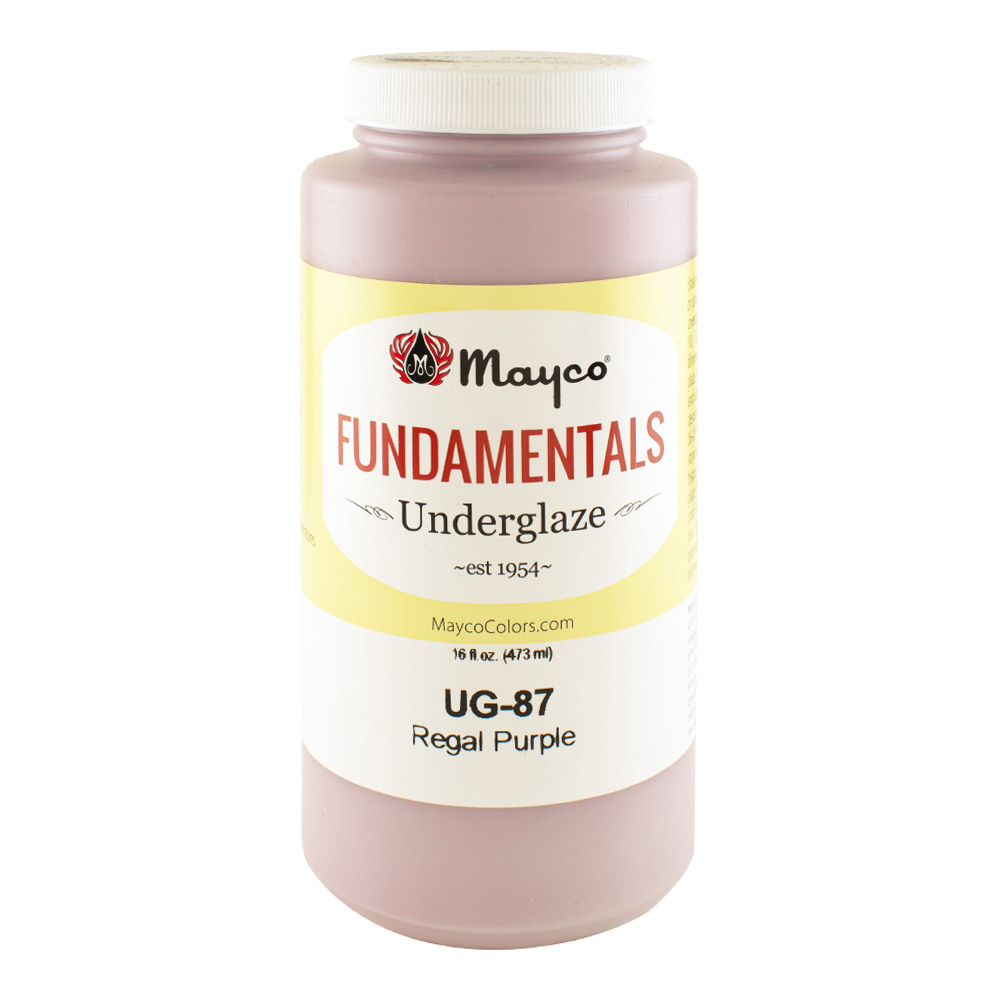 Mayco Fundamentals Underglaze Pint Regal Purp