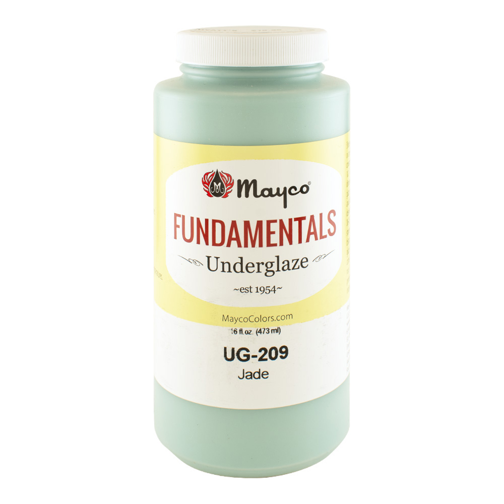 Mayco Fundamentals Underglaze Pint Jade