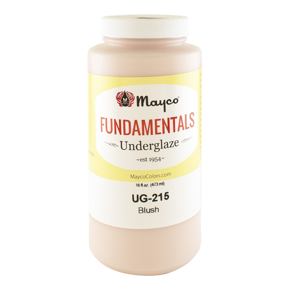 Mayco Fundamentals Underglaze Pint Blush