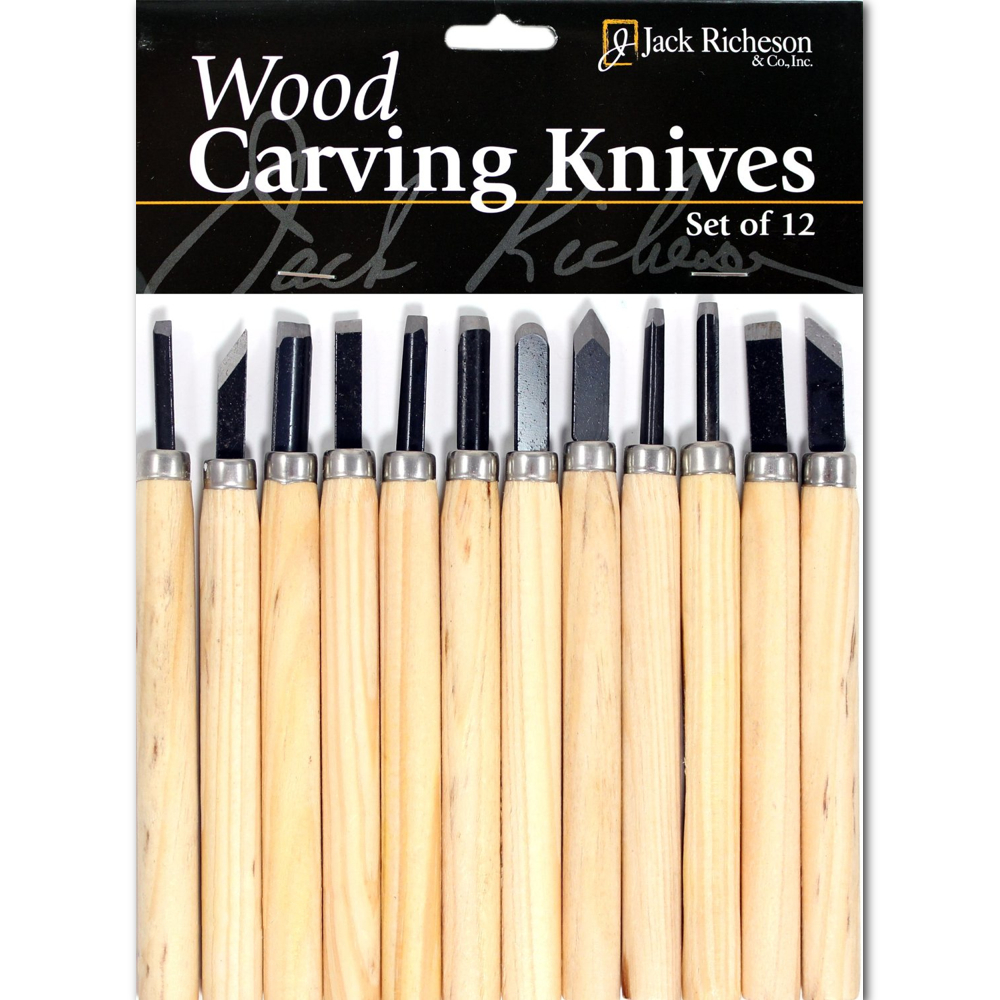 Wood Carving 12 Piece Tool Set