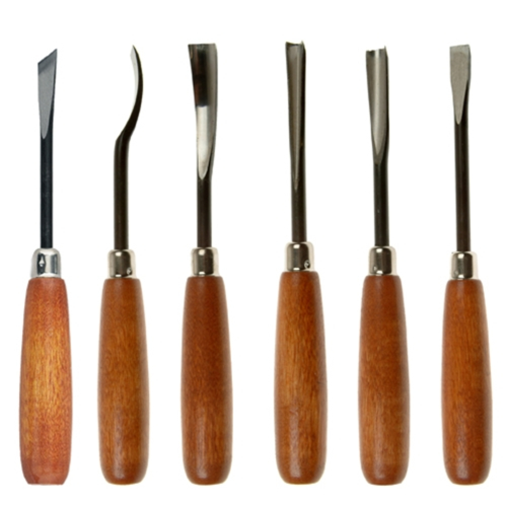 BUY Wood Carving Hand Tool Set Of 6