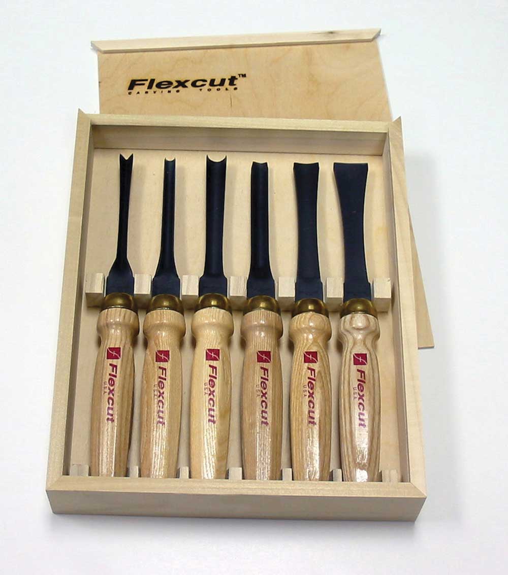 Flexcut 6 Pc. Mallet Starter Set