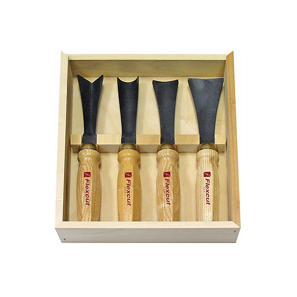 Flexcut 4 Pc. Mallet Sculptor's Set