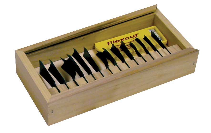 Flexcut Deluxe Power Gouge Set