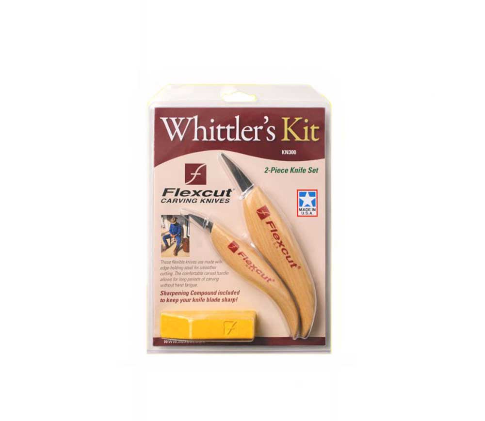 Flexcut Whittler's Kit