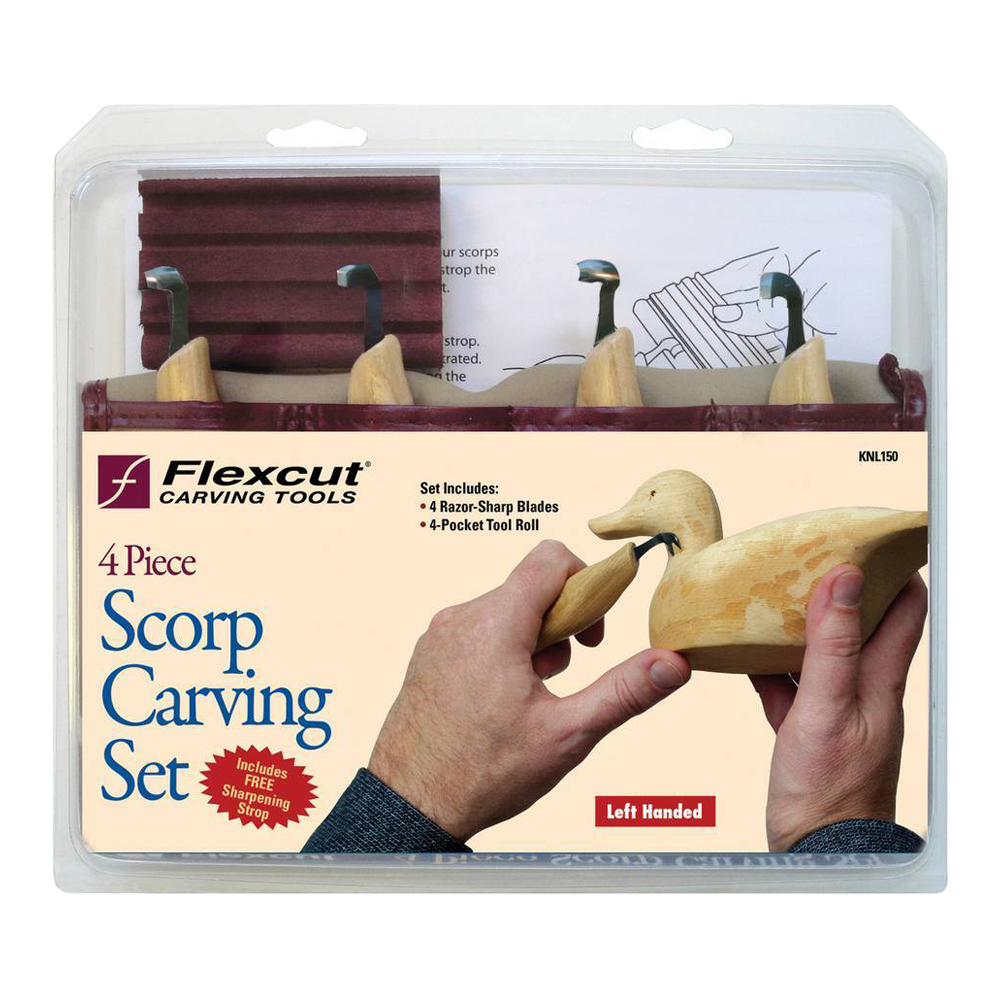 Flexcut Left-handed Scorp Set