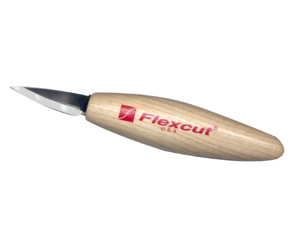 Flexcut Skewed Detail Knife