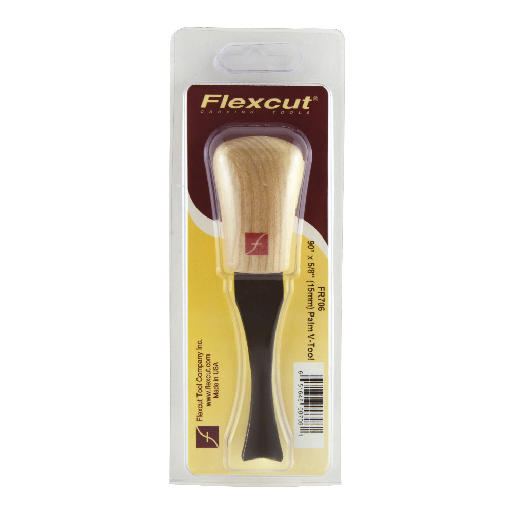 Flexcut 90 Degree Palm V-Tool X 5/8