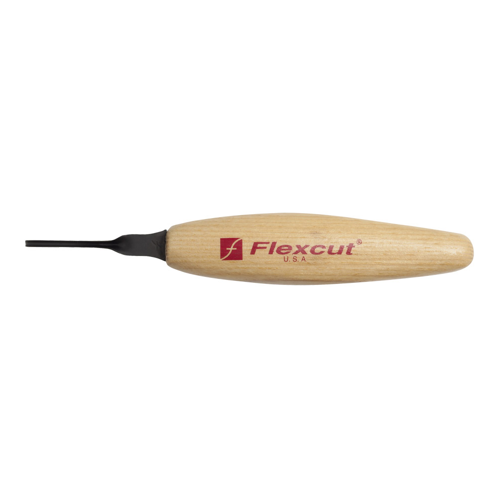 Flexcut Micro Shallow U-Gouge - 1.5mm