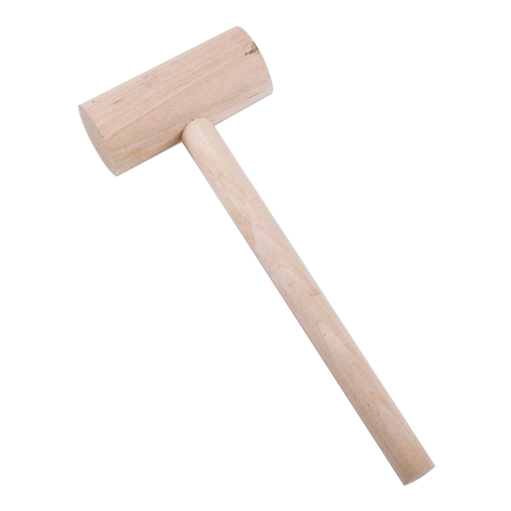Wooden Mallet with 10 inch Handle