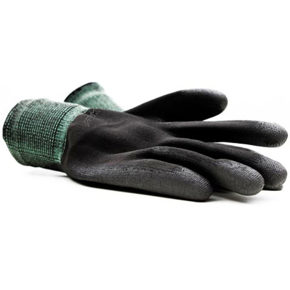 Montana Black Nylon Gloves Medium