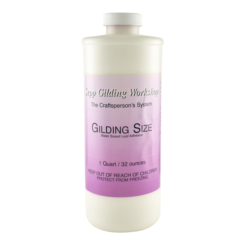 Sepp Gilding Size Water-based Quart