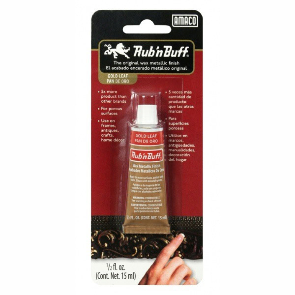 Rub N' Buff 1/2 Oz Gold Leaf