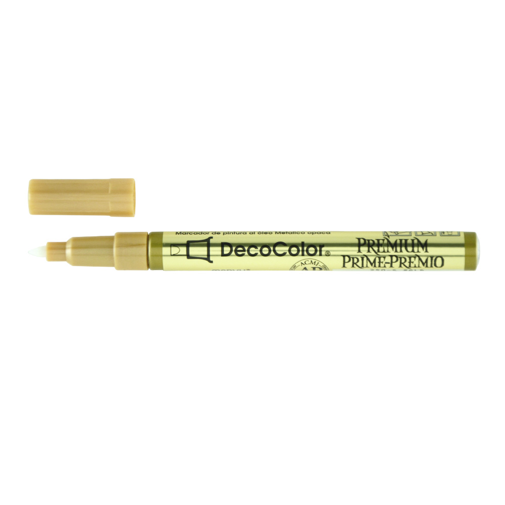 DecoColor Premium Leafing Tip Marker Gold