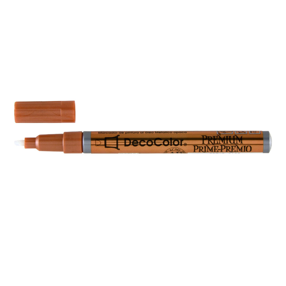 DecoColor Premium Leafing Tip Marker Copper