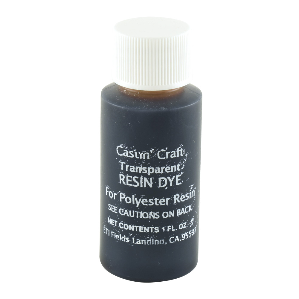 Castin' Craft 1 Oz Transparent Dye Amber