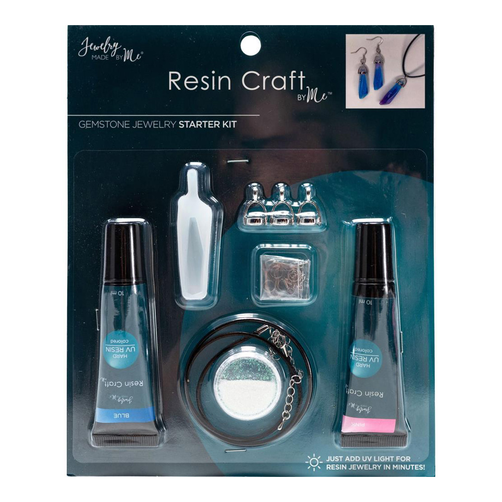 Resin Craft: Gemstone Jewelry Starter Kit
