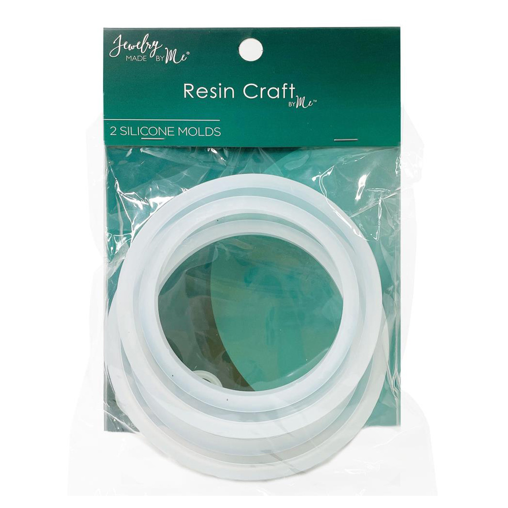 Resin Craft Mold: 2/Pk Bracelets