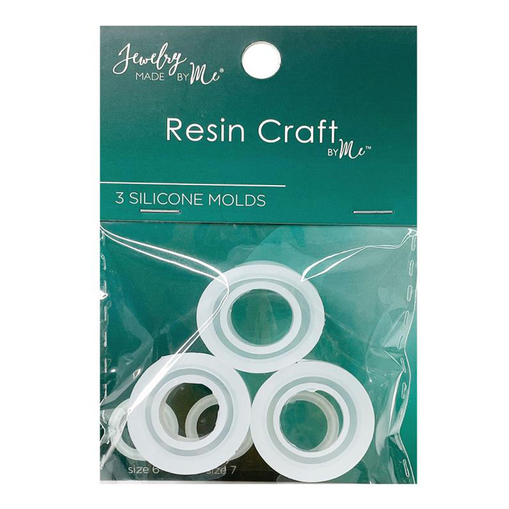 Resin Craft Mold: 3/Pk Rings