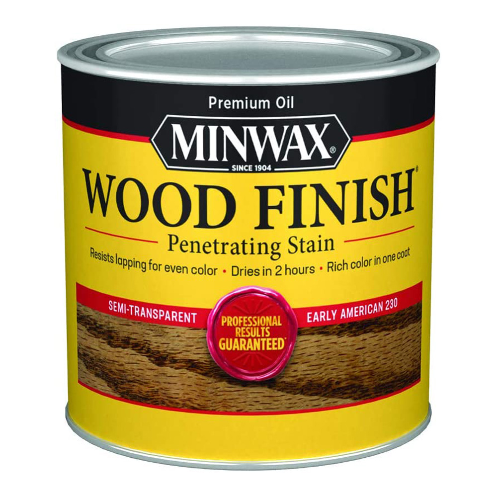 Minwax Wood Finish Stain 8oz Early American