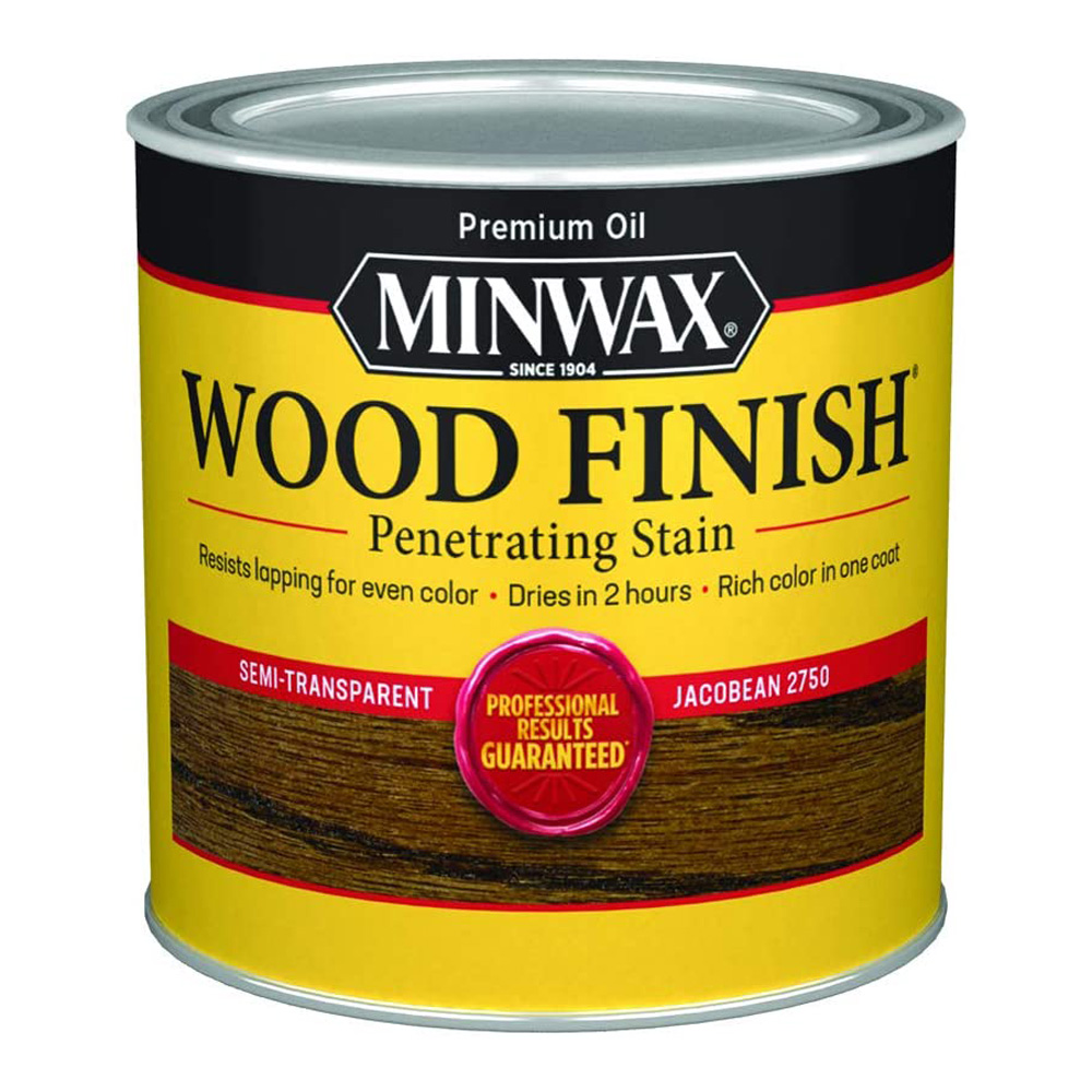 Minwax Wood Finish Stain 8oz Jacobean