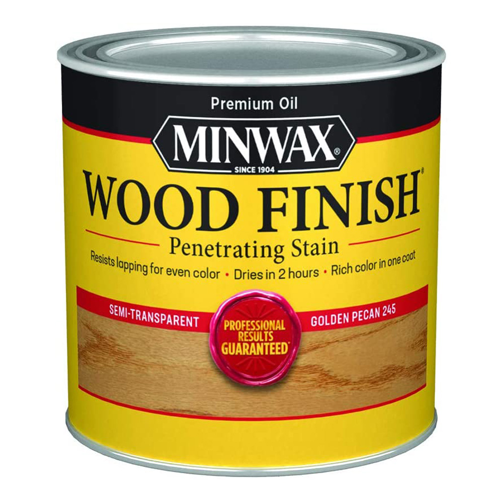 Minwax Wood Finish Stain 8oz Golden Pecan