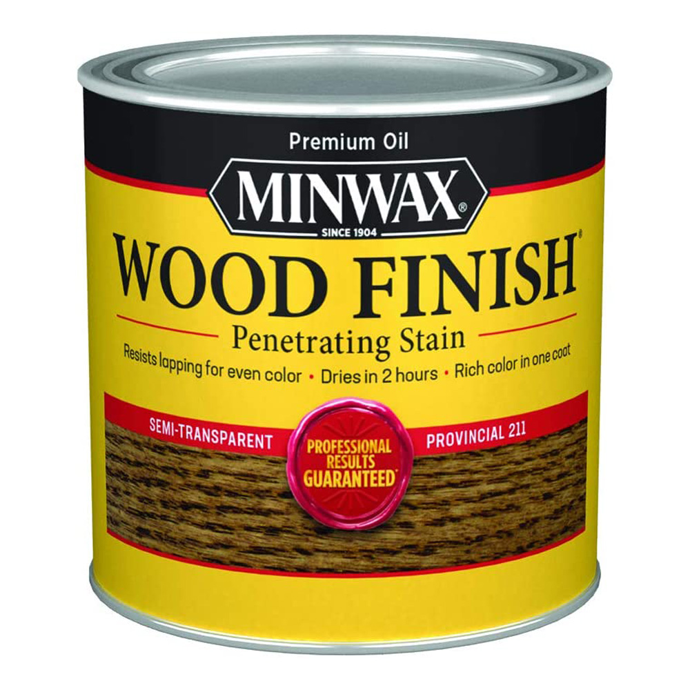 Minwax Wood Finish Stain 8oz Provincial