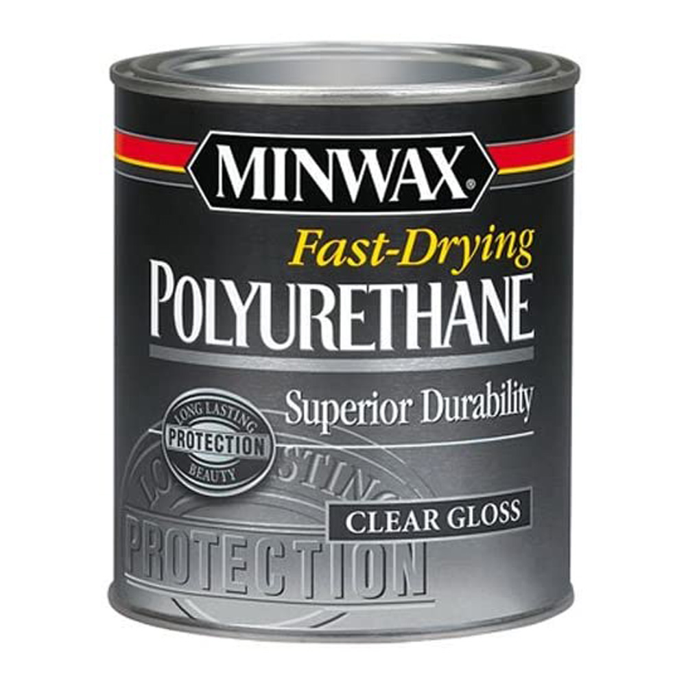 Minwax Fast Dry Polyurethane 8oz Gloss