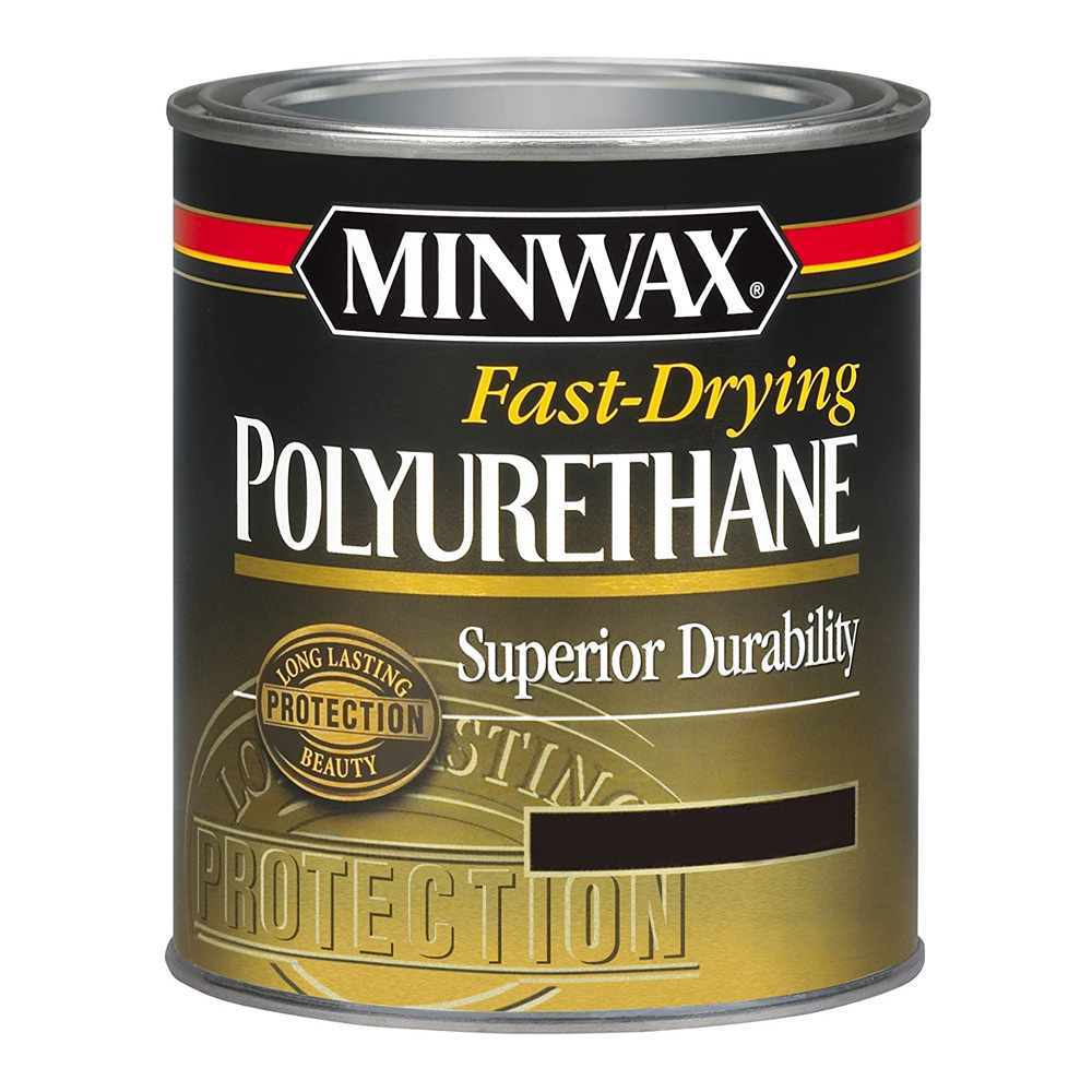 Minwax Fast Dry Polyurethane 8oz Semi-Gloss