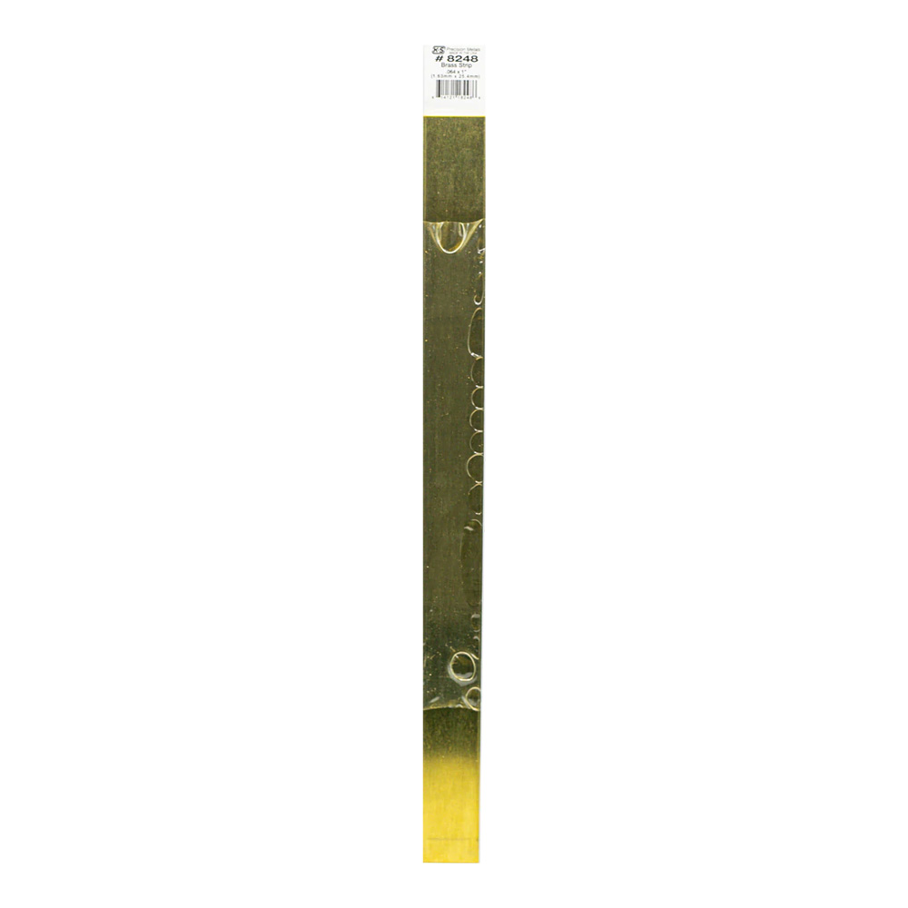 12 Inch Brass Strip .064 Thick X 3/4 Inch Wid