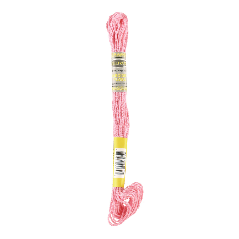 Six Strand Embroidery Floss Light Cranberry