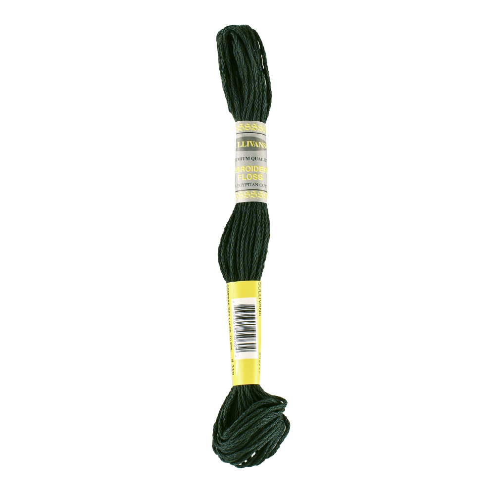 Six Strand Embroidery Floss Dk Pistachio Grn