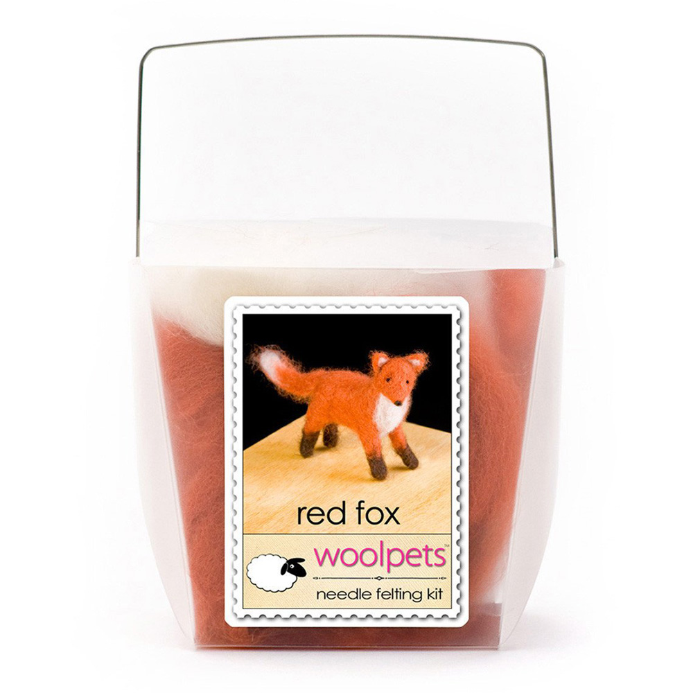 Woolpets Felting Kit Red Fox