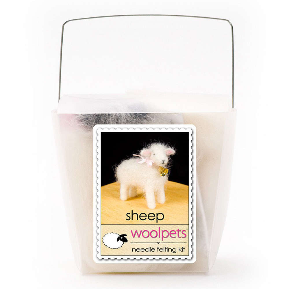 Woolpets Felting Kit Sheep