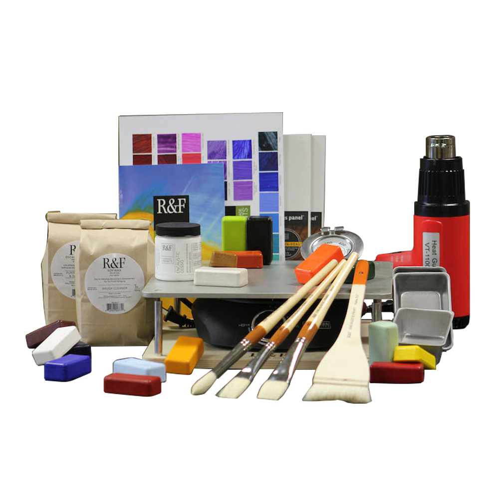 Encaustic Studio Essentials Kit V2 1921