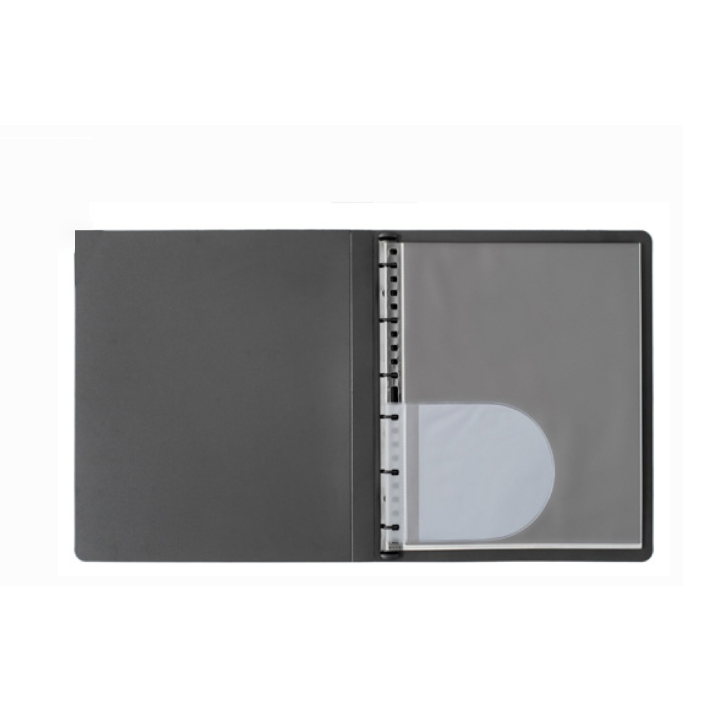 Itoya Art Profolio Advantage Presentation/Display Book (8.5 x 11, Black)