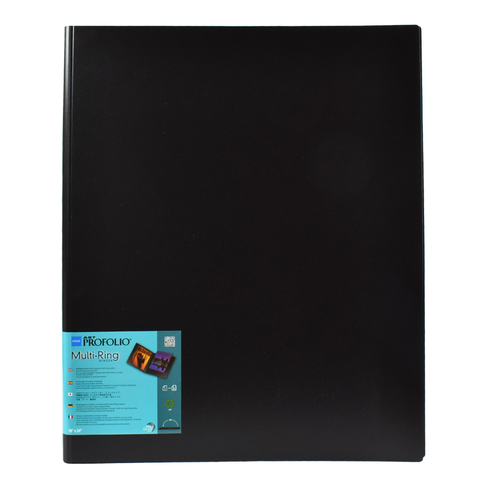 Itoya Profolio Multiring Binder 18X24