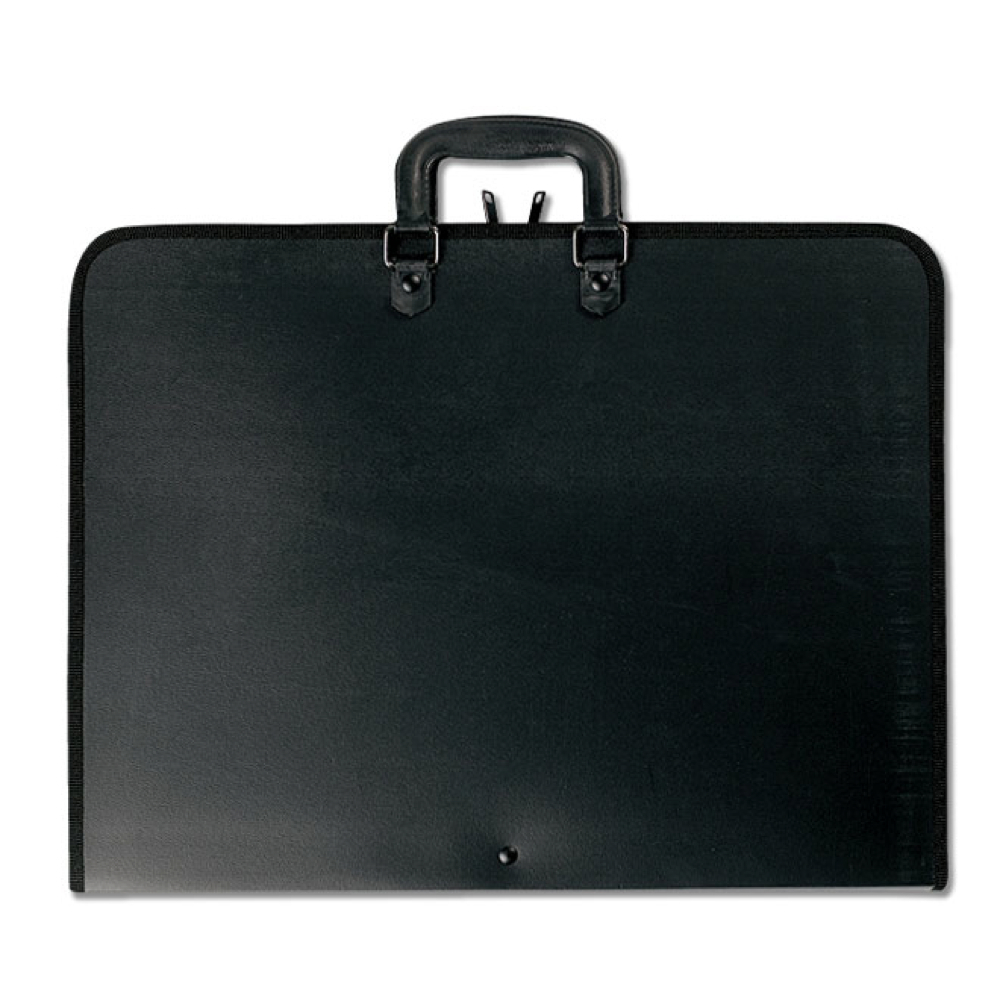 Prat Start 1 Portfolio Black 24 X 36 X 1 *OS1