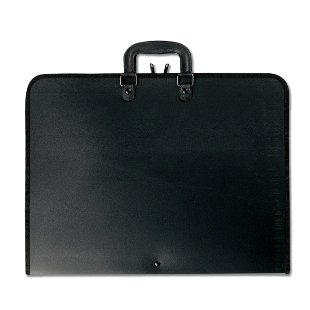 Prat Start 1 Portfolio Black 23 X 31 X 3