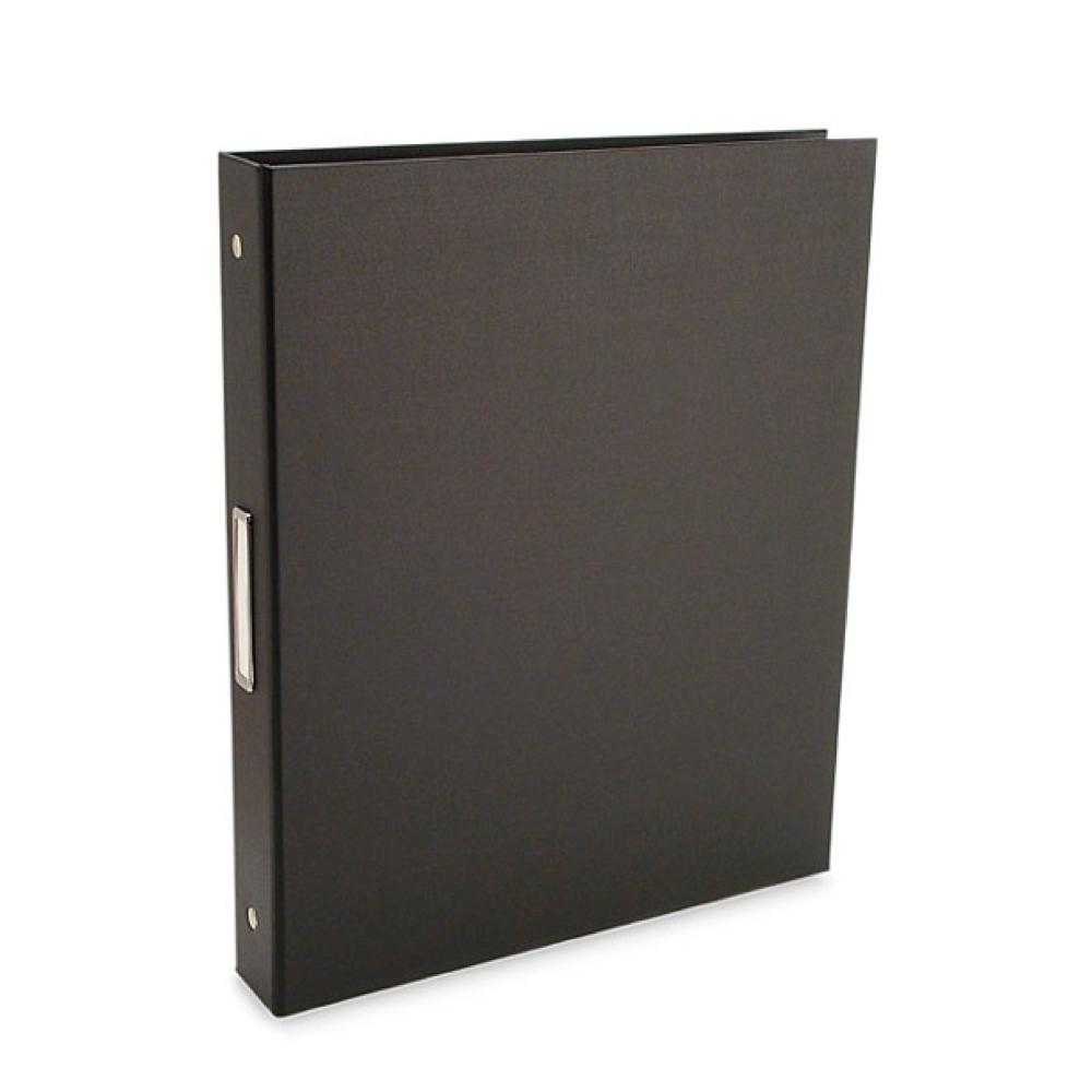 Pina Bex Black 3-Ring Binder 8.5X11X1