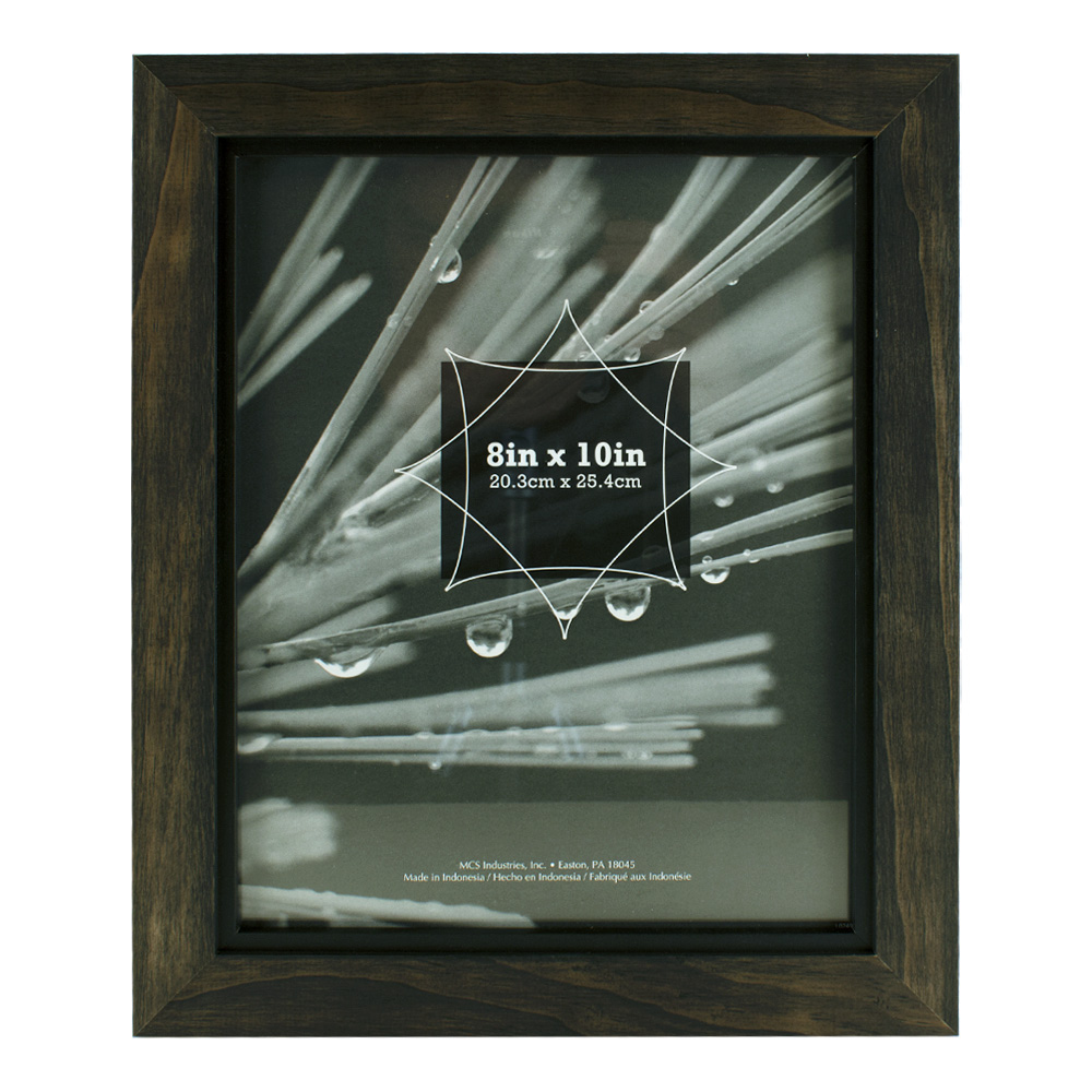 MCS Timber Gray w/Black Frame 8X10