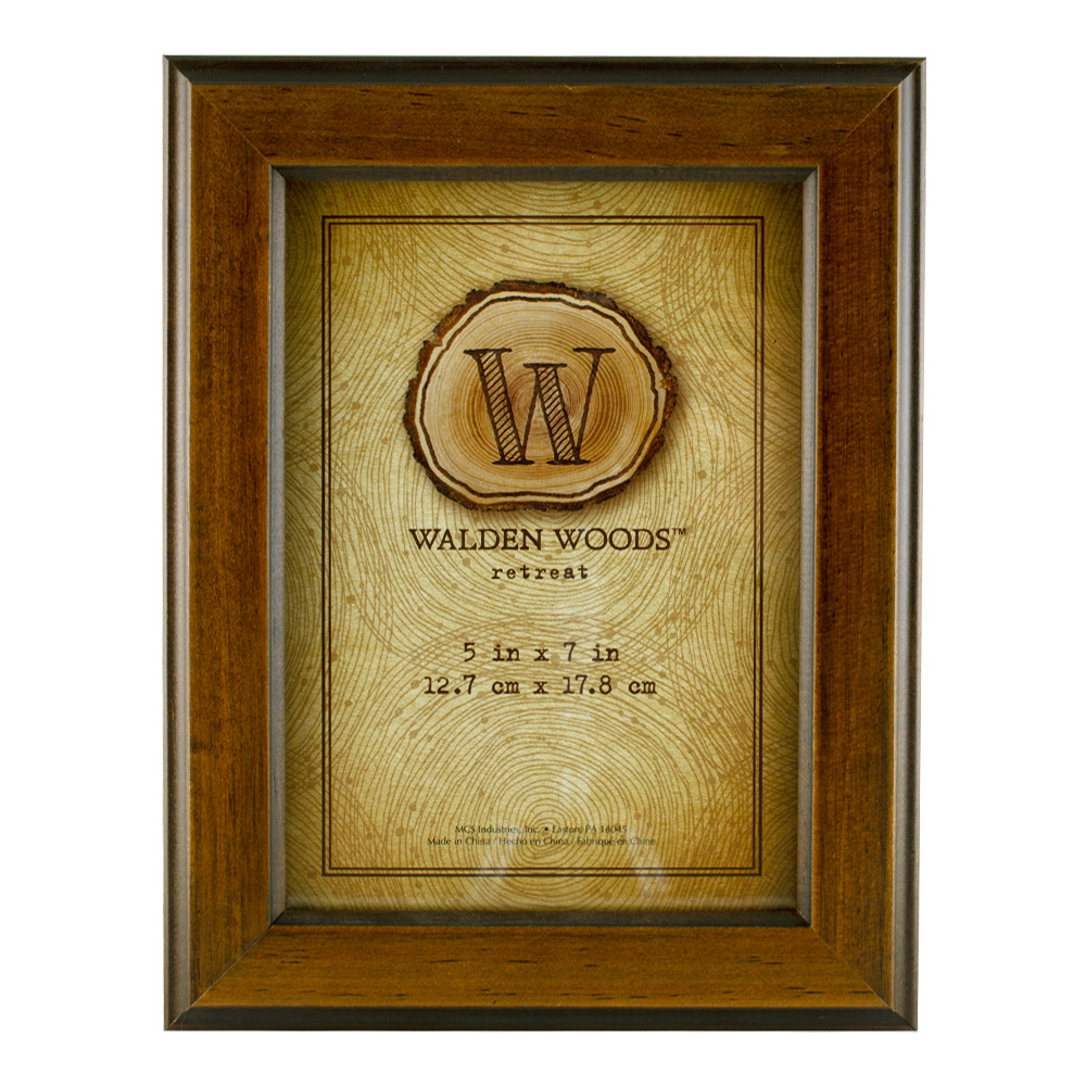 MCS Walden Woods Walnut Frame 5X7