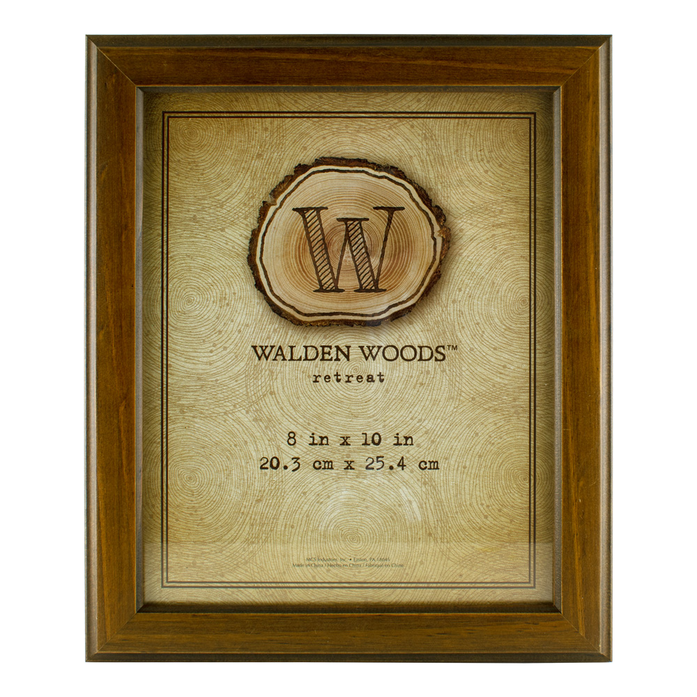 MCS Walden Woods Walnut Frame 8X10