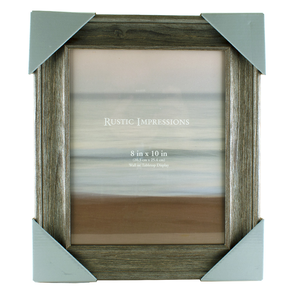 MCS Rustic Impressions Silver Frame 8x10