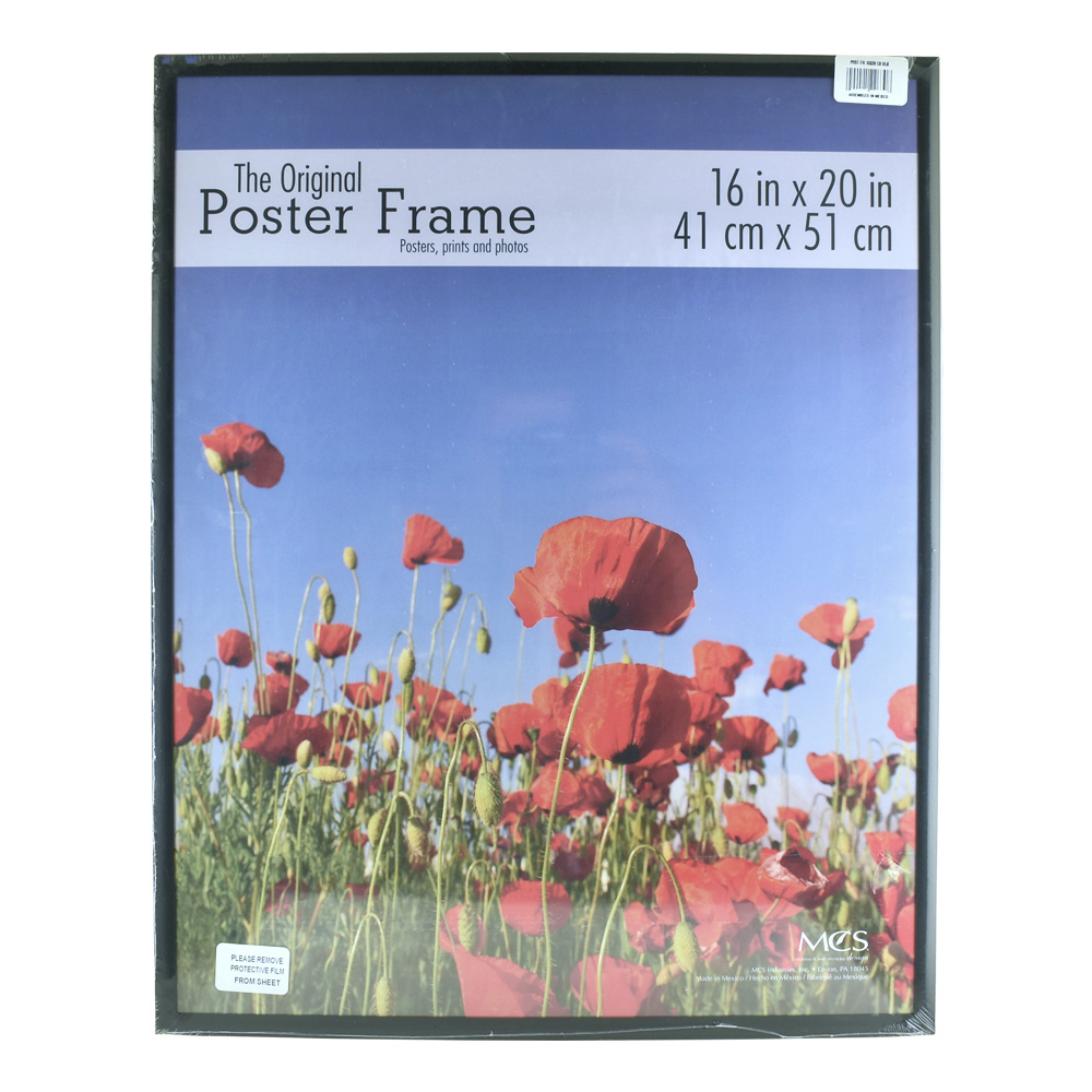 MCS Original Poster Frame Black 16X20